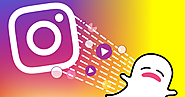 O tym jak Instagram Stories kradnie użytkowników Snapchata