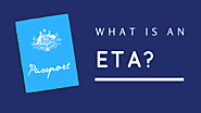 what is an Electronic Travel Authority?