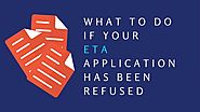 My ETA Application Was Denied: What to Do?