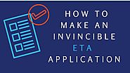 How to make an invincible ETA application