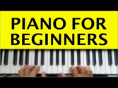 Piano Lessons for Beginners Lesson 1 How to Play Piano Free Easy Online Learning Tutorials Chords