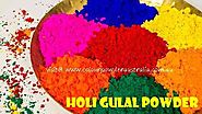 Colour Powder Australia — Herbal Holi Gulal Powder: Safe Way to Enjoy Cheerful Hindu Festival