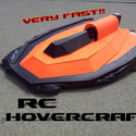 Very Fast RC Hovercraft