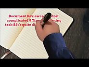 Legal Document Review Services - Outsource to Cogneesol