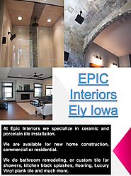 EPIC Interiors Ely Iowa