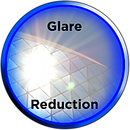 Glare reduction