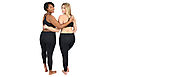 Plus Size Compression Yoga Pants With Excellent Fitting