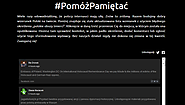PomóżPamiętać.pl od Mint Media i Brand24 walczy z „polskimi obozami śmierci” w internecie