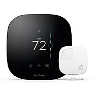 Ecobee3 Thermostat with Sensor, Wi-Fi, 2nd Generation, Works with Amazon Alexa