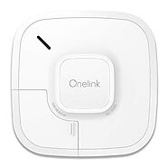 Onelink Smoke Detector and Carbon Monoxide Detector | Battery Powered| First Alert, White