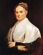 Lucretia Mott Jan. 1793 - Nov. 11 1880