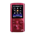 Amazon.com: Sony Walkman NWZE374/RC 8GB MP3 Player Red: MP3 Players & Accessories