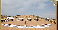 Experience the Adventure of Desert Camps in Rajasthan
