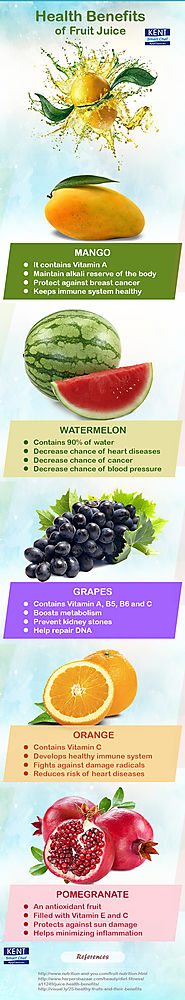 Health Benefits of Fruit Juicer