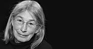 Mary Oliver Reads Her Beloved Poem “Wild Geese”