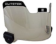 Elitetek Football Eye-shield Visor (Mirrored Tint)