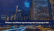 Windows and iPhone App Development Company in USA