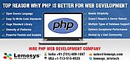 17 Reasons to Choose PHP for Developing Website in 2018 | Lemosys