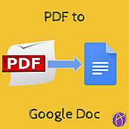 Convert Your PDF's to Google Docs - Teacher Tech