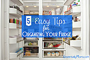 5 Easy Tips for Organizing Your Refrigerator