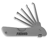 SouthOrd® Professional Lock Picks
