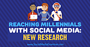 Milennialsi to Twoi klienci? Zobacz, gdzie są w social mediach!