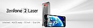 ASUS ZenFone 2 Laser Unlocked Smartphone, 3GB RAM, 32GB Storage