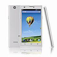 ZTE Blade L2 Unlocked GSM Quad-Core Android Smartphone w/ 8MP Camera - White