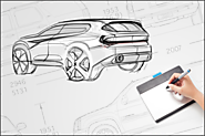 Automobile Design Revolution with 3D Modeling, Automobile Designer