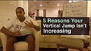 5 Reasons Your Vertical Jump Is Not Increasing (Simple Solution)
