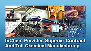 Custom Chemical Manufacturing Service Provider - InChem Holdings, Inc.