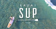Kauai's Stand Up Paddle Board Shop.