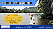 Stand up Paddle Kauai