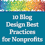 10 Blog Design Best Practices for Nonprofits