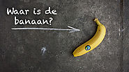 Waar is de banaan?