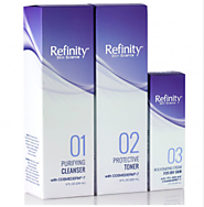 Refinity® Skin Science System for Dry Skin