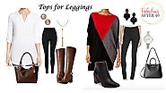 Best Long Tops To Wear With Leggings - Tunics to Wear with Leggings