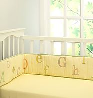 Shop the Abcs with Gizzie Cot Bumper - Little West Street