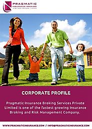 Pragmatic Insurance Company Flyers – Corporate Profile