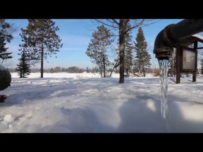 Explore the Headwaters of the St Croix River at Solon Springs, WI. A