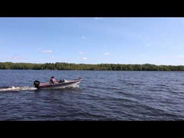 Explore the Headwaters of the St Croix River at Solon Springs, WI. A
