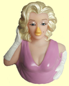 Marilyn Monroe Rubber Duck Collectible - CelebriDucks