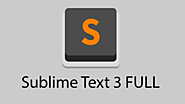 Sublime Text 3 Crack Plus License Key 2017 Full Free Download [NEW]