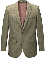 Schöffel Tweed Jacket - Blenheim Tweed