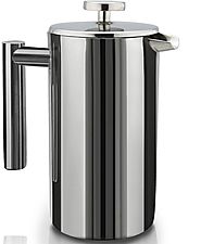 Sterlingpro Double Wall Stainless Steel French Coffee Press
