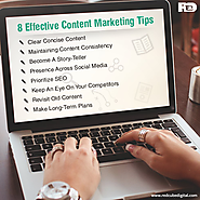 8 Most Effective Content Marketing Tips in 2016