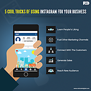 5 Cool Tricks of Using Instagram for Your Business - Redcube Digital Media Blog – News and Updates