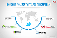 6 Quickest Tools For Twitter Ads To Increase ROI - Redcube Digital