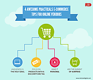 4 Awesome Practical eCommerce Tips for Online Vendors