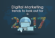 Top Digital Marketing trends to look out in 2017